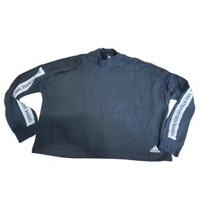 Adidas cropped sweatshirt